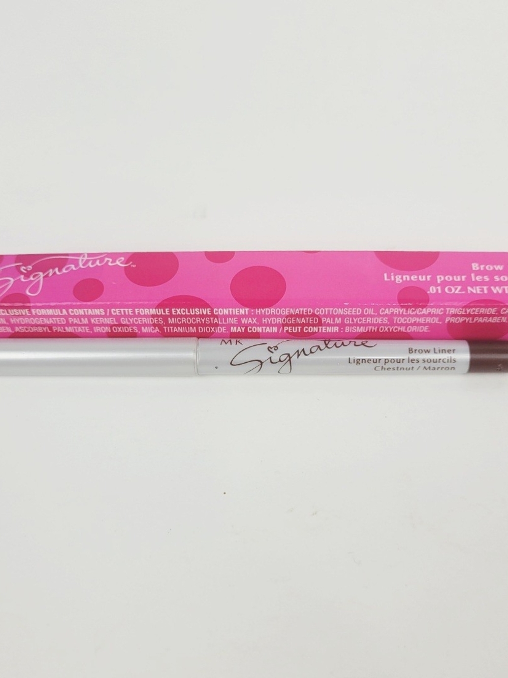 Mary Kay Signature Brow Liner~Chestnut 9153~0.01 oz~New with Box